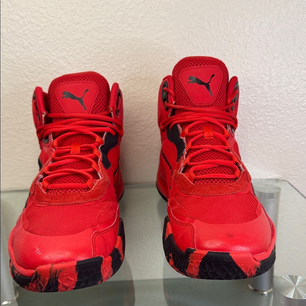 2024 Puma Playmaker Pro Mid Basketball Sneaker Trainers Sku# 377902–05 size 14